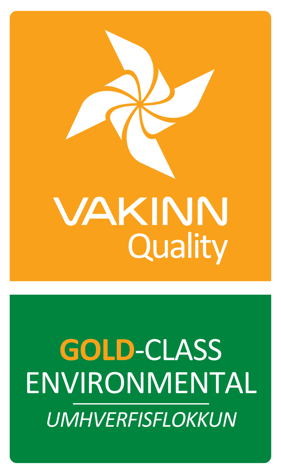 Environmental Certification gold class