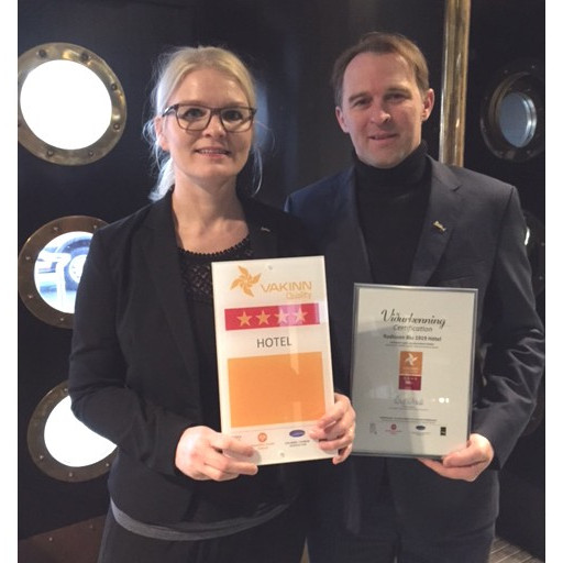 Stjörnum prýtt hótel - Radisson Blu 1919 Hótel fær stjörnuflokkun Vakans