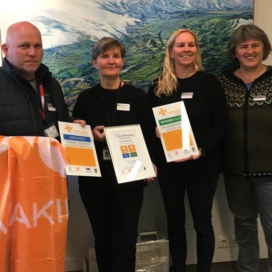 Ferðafélag Íslands í Vakann