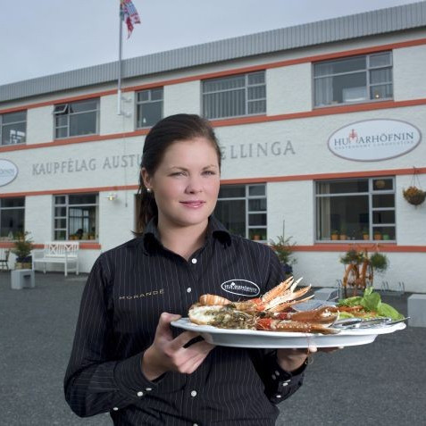 Humarhöfnin fyrsti veitingastaðurinn í VAKANUM