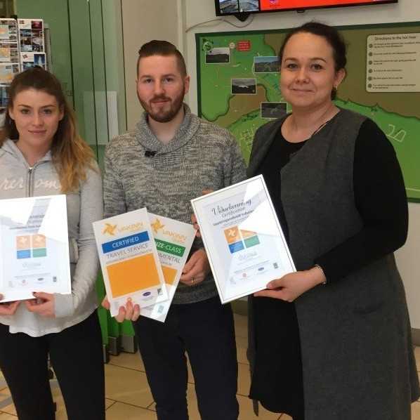 Upplýsingamiðstöð Suðurlands og Hveragarðurinn