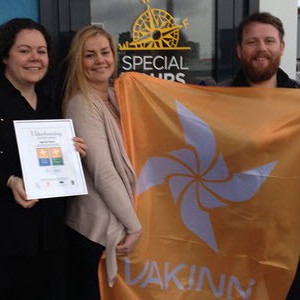 Þurý Hannesdóttir, Inga Dís Richter og Magnús Kr.