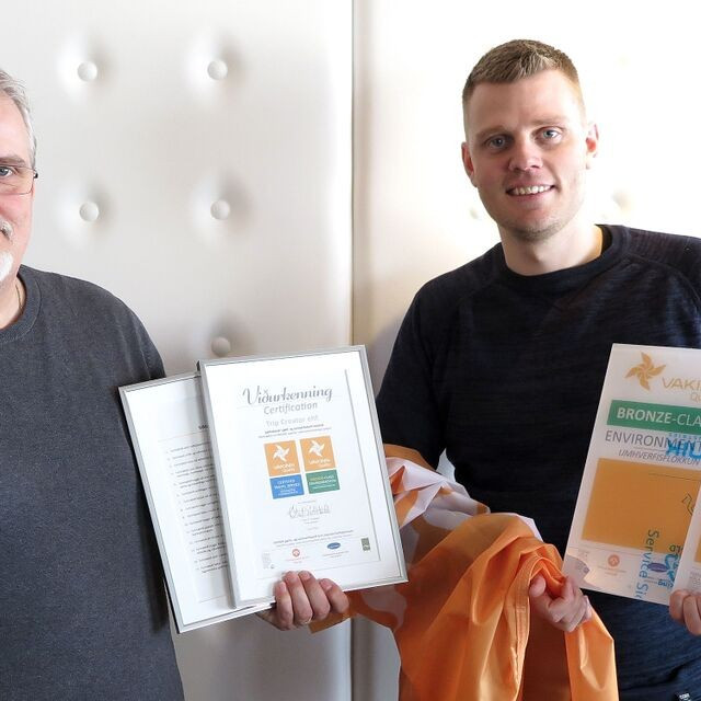 TripCreator í Vakann