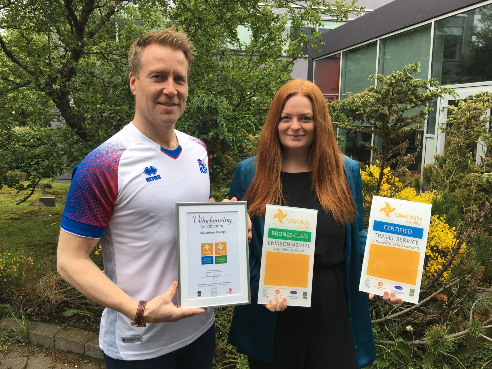 Adventure Vikings er nýr þátttakandi í Vakanum