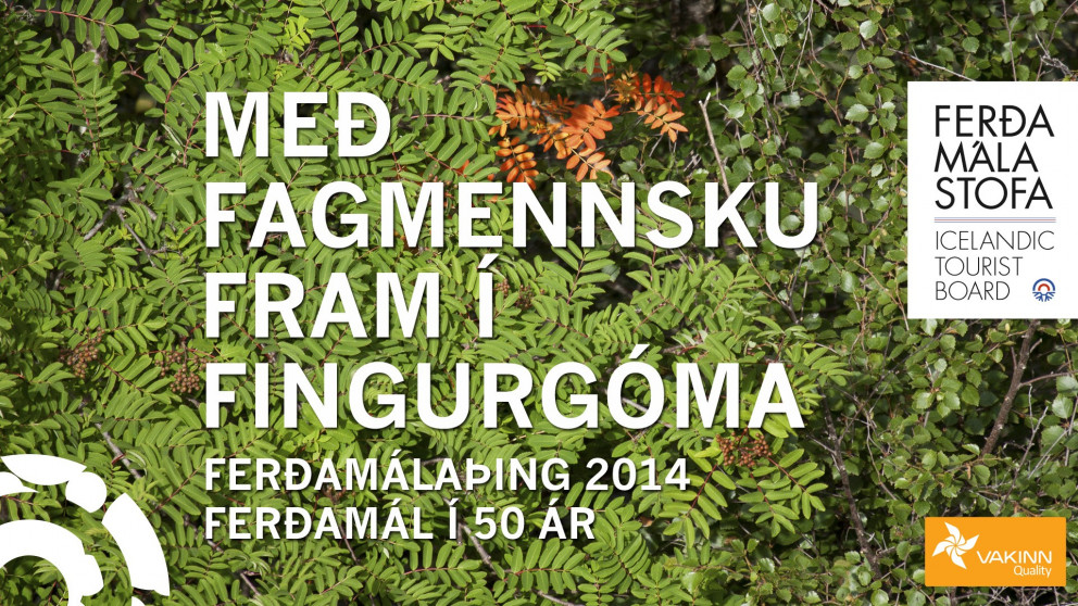 Ferðamálaþing 2014 - dagskrá
