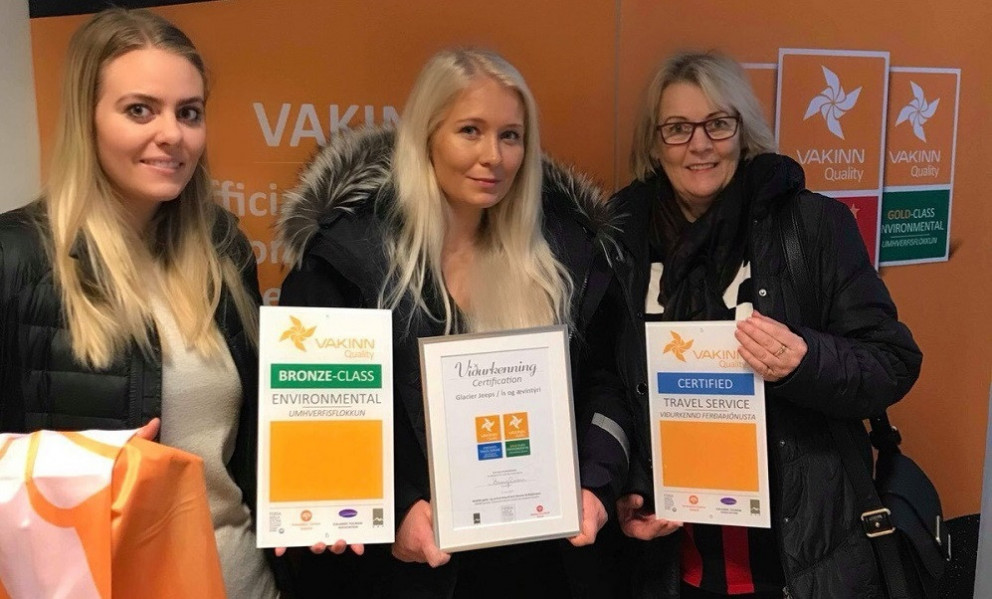 Fyrirtækið Ís og ævintýri – Glacier Jeeps er nýjasti þátttakandinn í Vakanum.