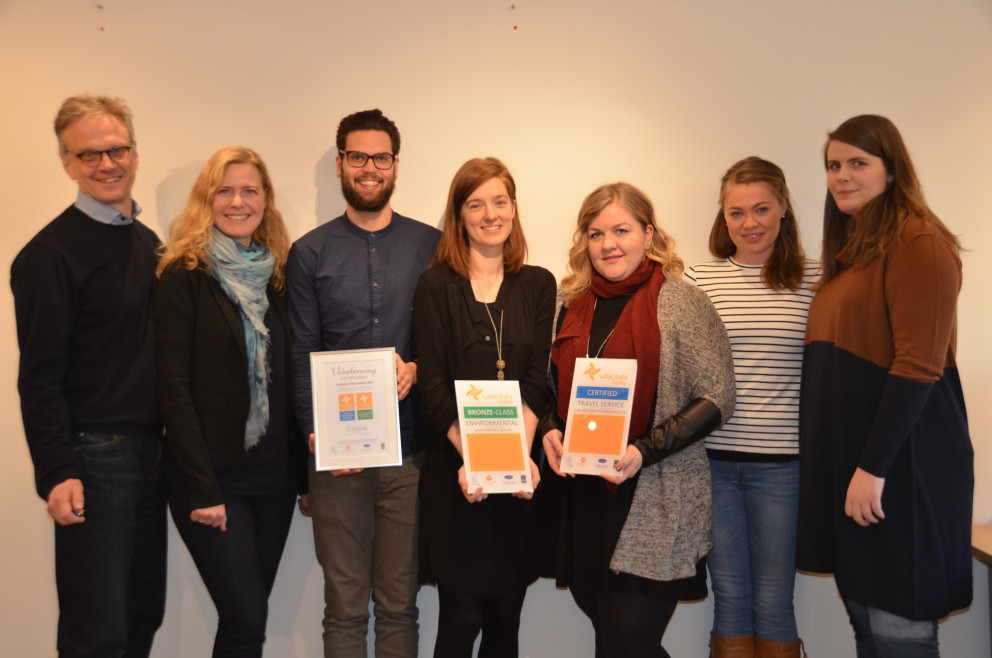 Iceland Encounter hlýtur viðurkenningu Vakans