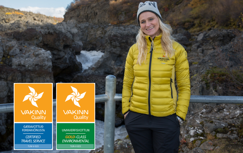 Á myndinni er Inga Guðmundsdóttir eigandi og framkvæmdastjóri DMC I travel ehf.