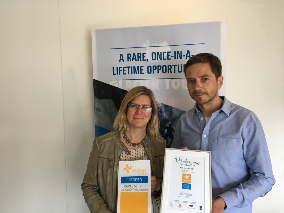 Ólöf Ýrr Atladóttir og Sigurður Skarphéðinsson