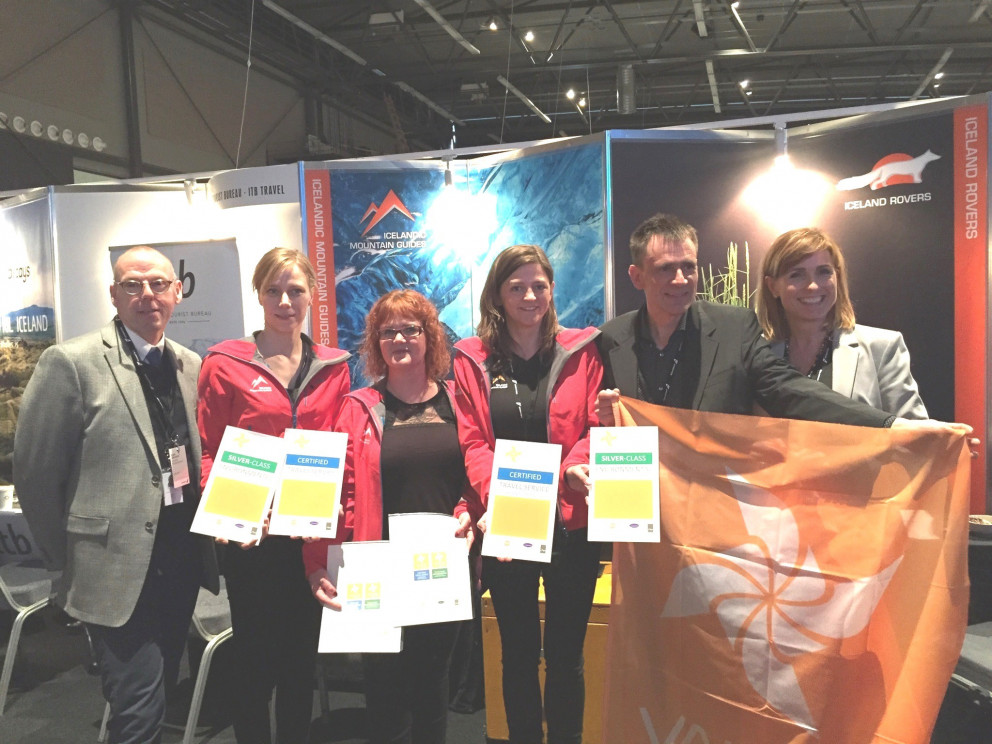 Íslenskir Fjallaleiðsögumenn eru nýjustu þátttakendur í gæða- og umhverfiskerfi VAKANS