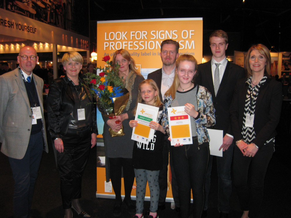 Fyrsti stjörnuflokkaði gististaðurinn í VAKANN!