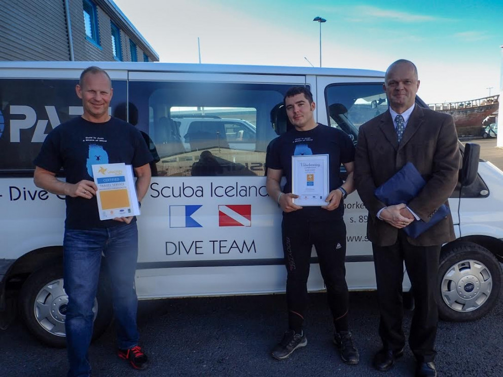 Scuba Iceland bætist í hópinn