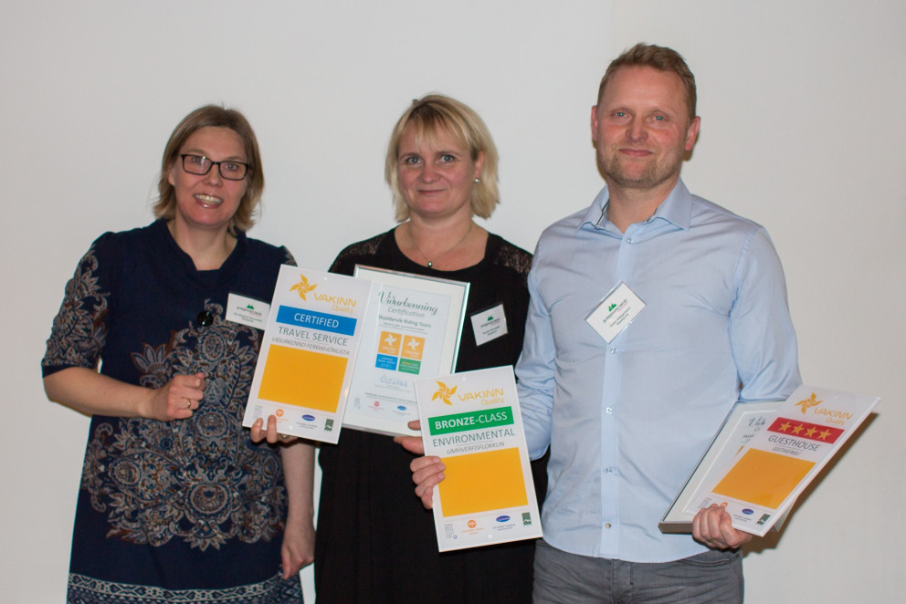 Skjaldarvík í Vakann