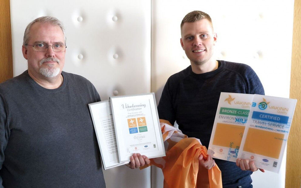 TripCreator í Vakann