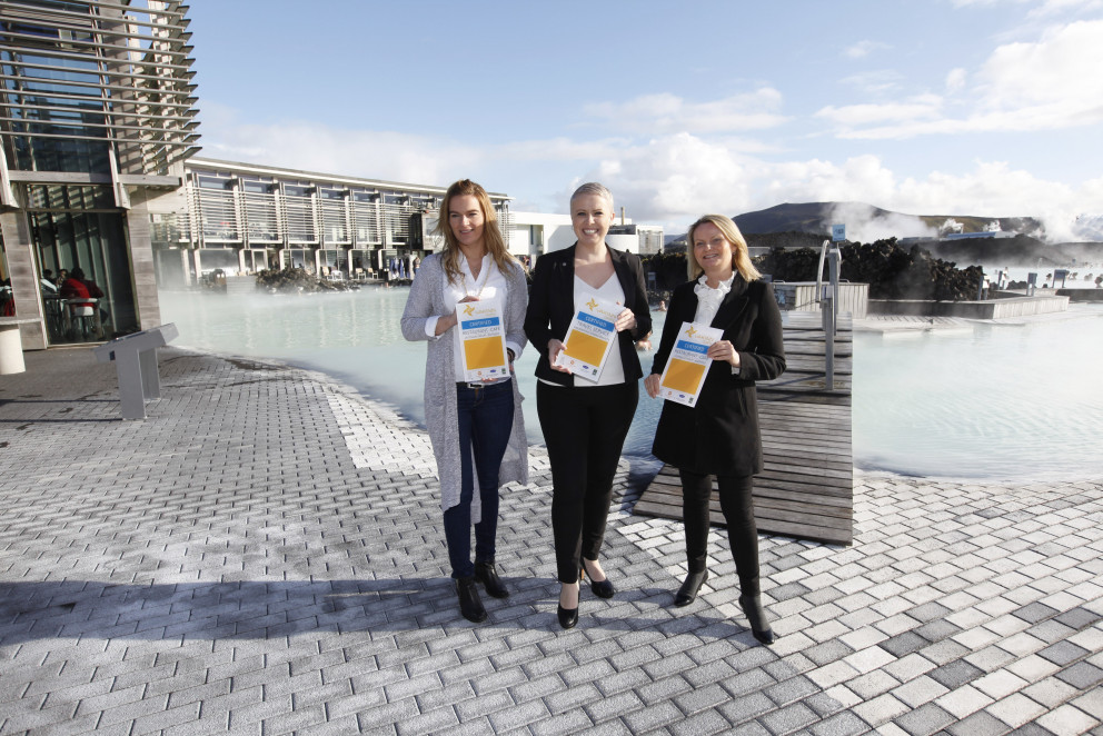 Bláa Lónið fær viðurkenningu Vakans