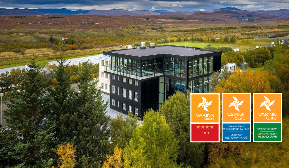 Hótel Varmaland hlýtur gæða- og umhverfisvottun Vakans og fjögurra stjörnu flokkun