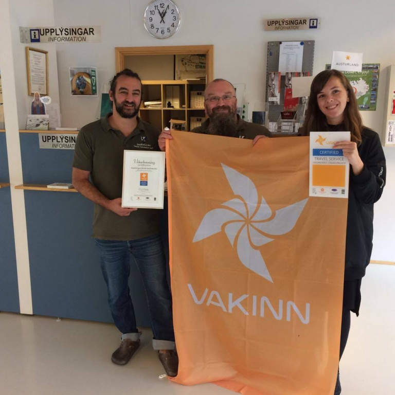 Starfsfólkið á Seyðisfirði er ánægt með Vakann.