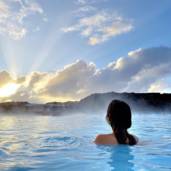 Mynd af Facebook-síðu Bláa Lónsins.