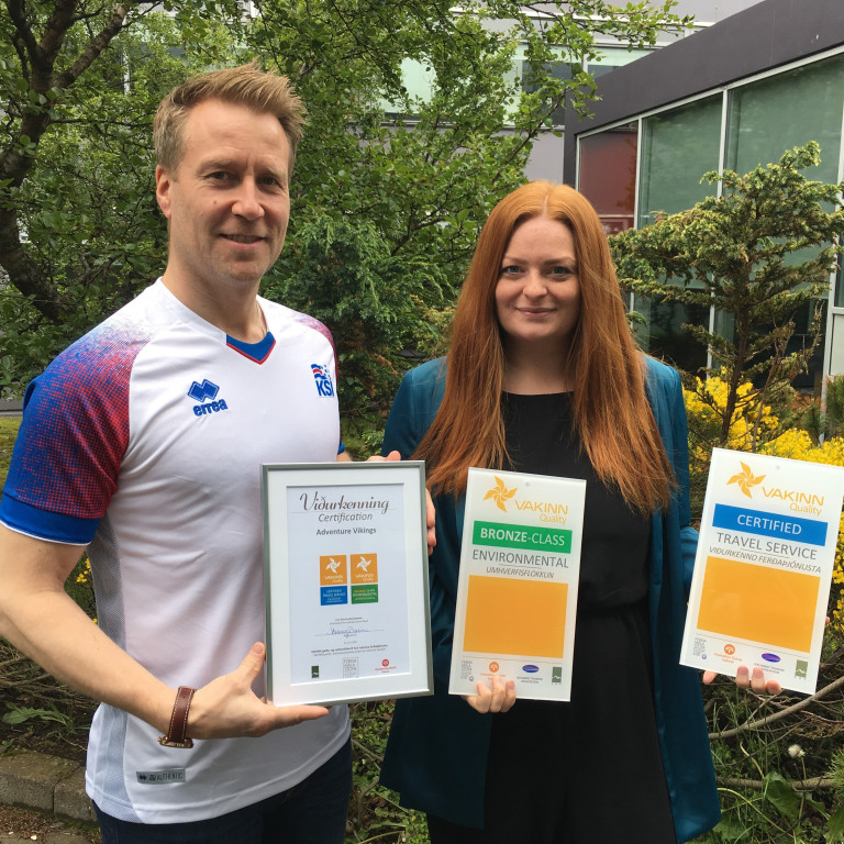 Adventure Vikings er nýr þátttakandi í Vakanum