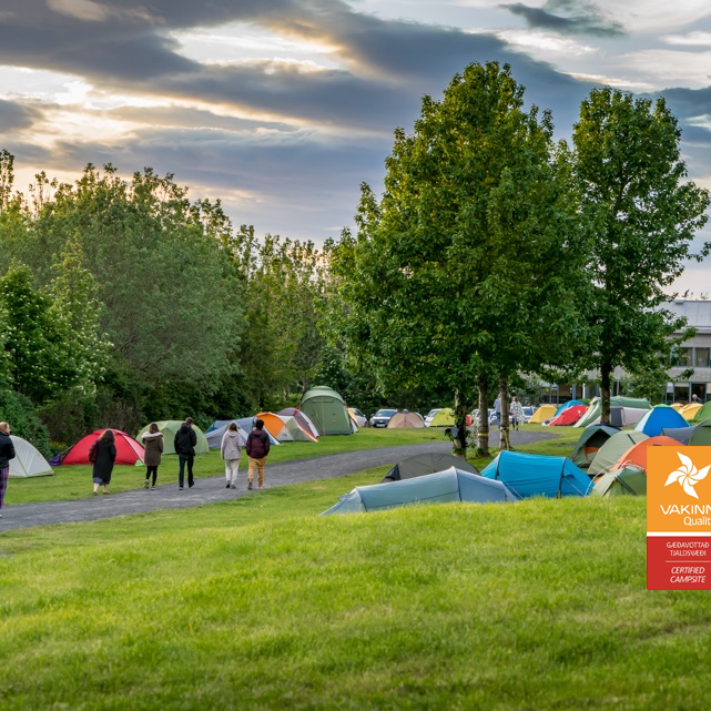 Tjaldsvæðið í Laugardal fær gæða- og umhverfisvottun Vakans