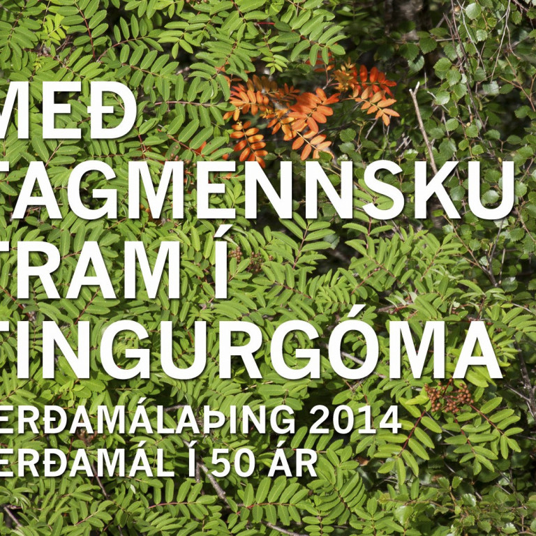 Ferðamálaþing 2014 - dagskrá