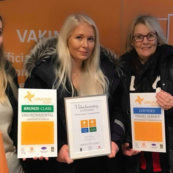 Fyrirtækið Ís og ævintýri – Glacier Jeeps er nýjasti þátttakandinn í Vakanum.