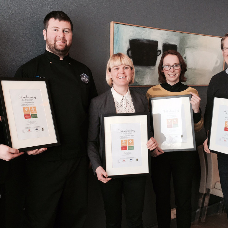 Hótel Ísafjörður með fyrstu Vakaflokkunina á Vestfjörðum