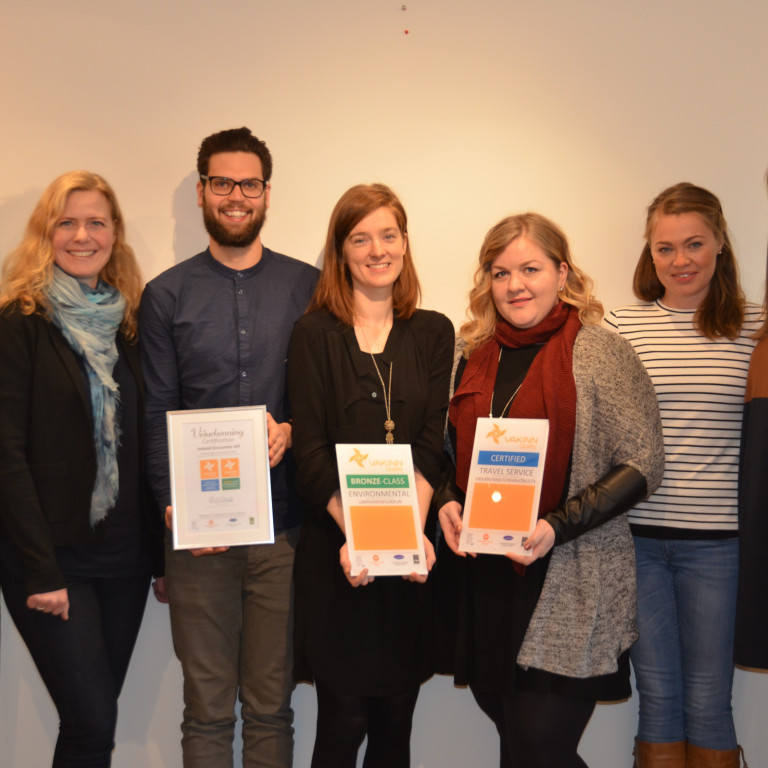 Iceland Encounter hlýtur viðurkenningu Vakans