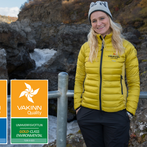 Á myndinni er Inga Guðmundsdóttir eigandi og framkvæmdastjóri DMC I travel ehf.