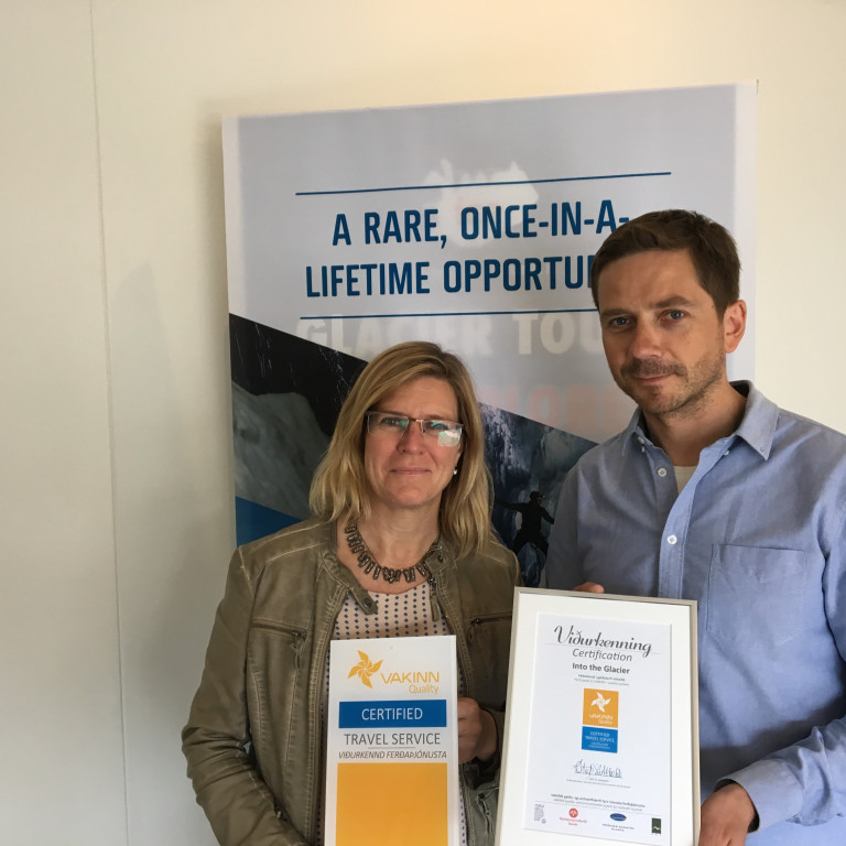 Ólöf Ýrr Atladóttir og Sigurður Skarphéðinsson