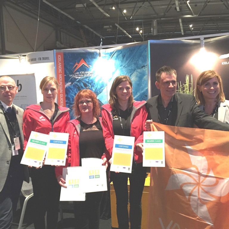 Íslenskir Fjallaleiðsögumenn eru nýjustu þátttakendur í gæða- og umhverfiskerfi VAKANS