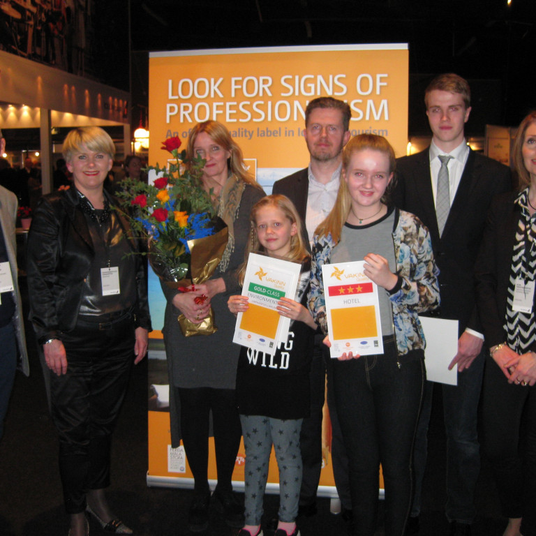 Fyrsti stjörnuflokkaði gististaðurinn í VAKANN!