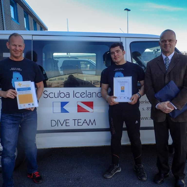 Scuba Iceland bætist í hópinn