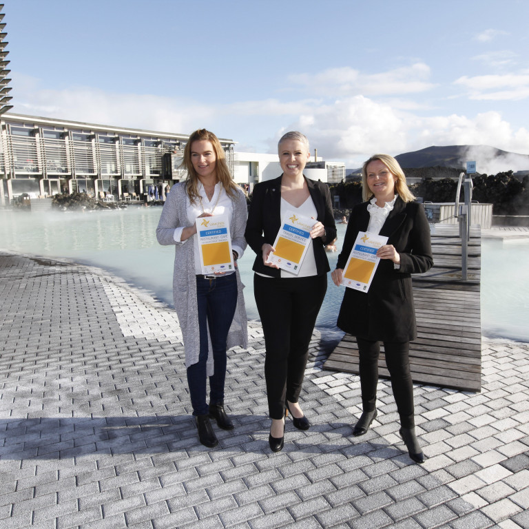 Bláa Lónið fær viðurkenningu Vakans