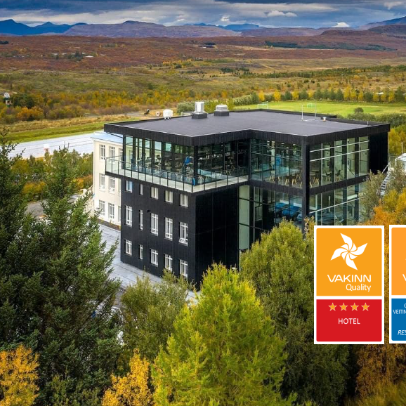 Hótel Varmaland hlýtur gæða- og umhverfisvottun Vakans og fjögurra stjörnu flokkun