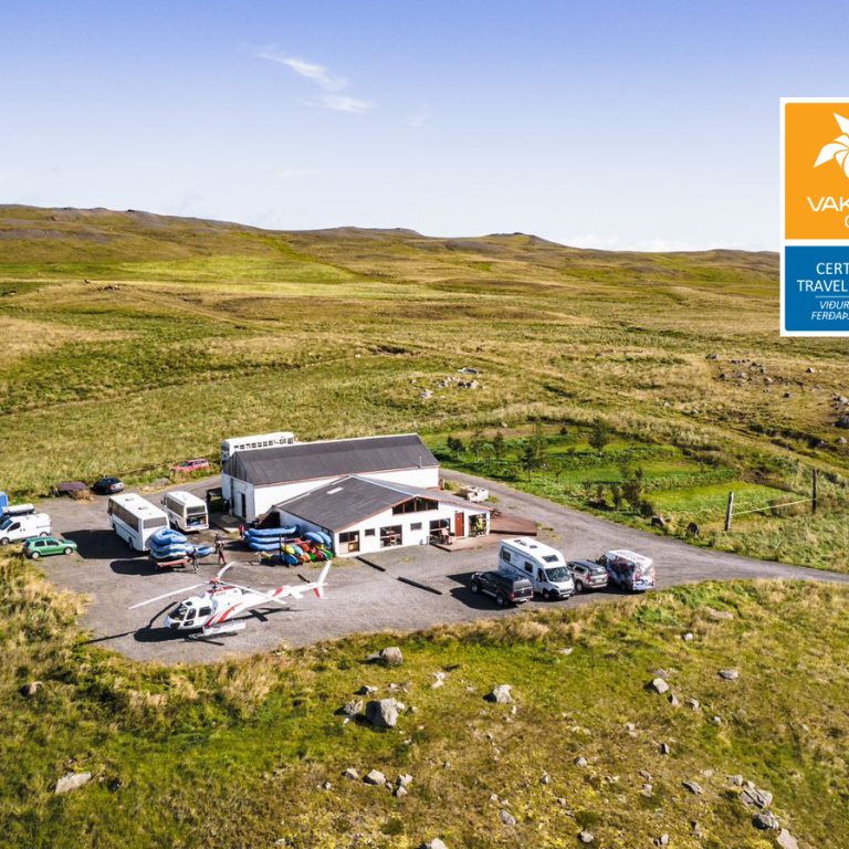 Viking Rafting í Vakann