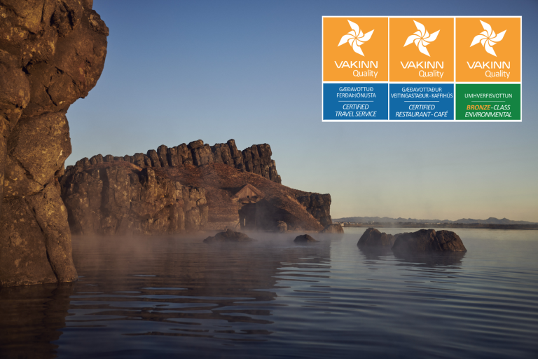 Nýtt fyrirtæki í hóp vottaðra fyrirtækja - Sky Lagoon hefur hlotið gæða- og umhverfisvottun Vakans