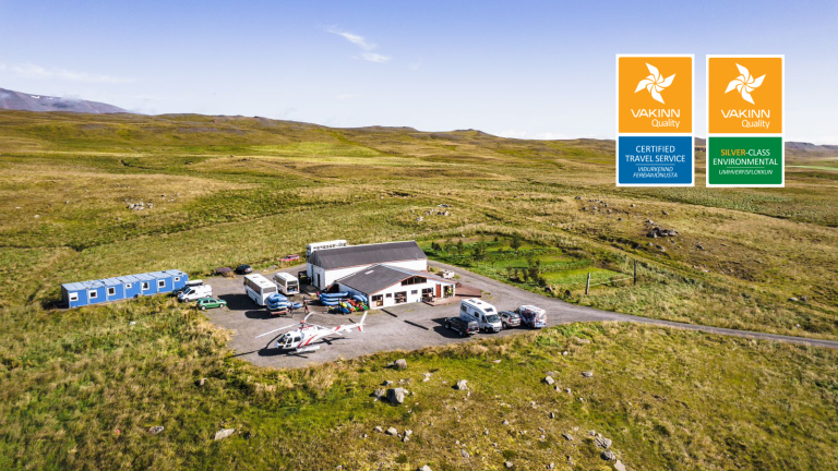 Viking Rafting í Vakann